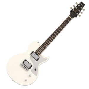 Guitarra eléctrica Aria LP 718-MK2-BROOKLYN blanca envio gratis