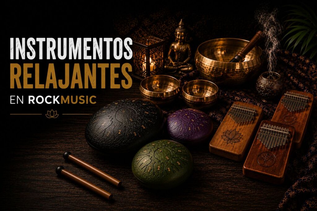 Instrumentos de relajación: encuentra tu momento de calma a través de la música