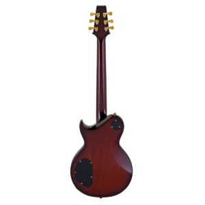 Guitarra eléctrica Aria PE PEF80BKTP color negro envio gratis