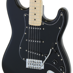 Guitarra eléctrica tipo strato Aria STG003SPLBK negra envio gratis