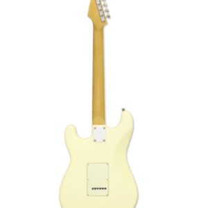 Guitarra eléctrica tipo strato Aria STG-62 color crema envio gratis