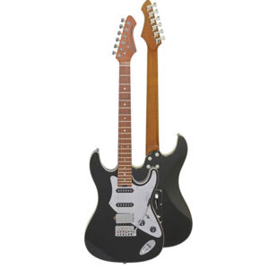 Guitarra eléctrica Aria 714-MK2 Fullerton negra envio gratis