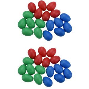 Huevos maraca Rockstar 36 unidades de colores envio gratis