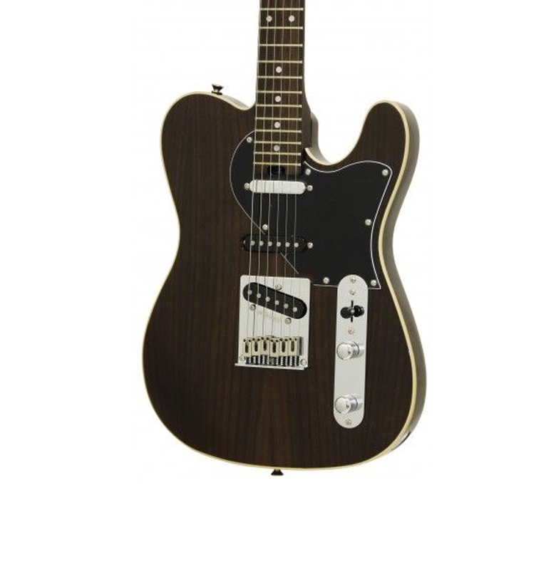 Guitarra eléctrica Aria 615GH Nashville marrón envio gratis