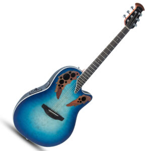 Carrito 1 Ovation CE48P-RG-G Guitarra electro-acústica envio gratis
