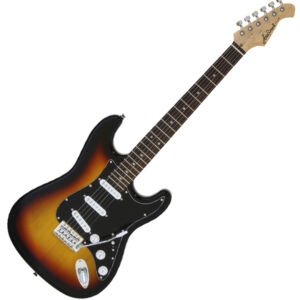 Guitarra eléctrica tipo strato Aria STG003SPL3TS sunburst envio gratis