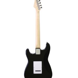 Guitarra eléctrica Aria STG-004-BK negra envio gratis