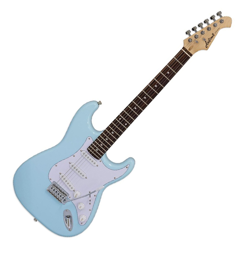 Guitarra eléctrica ARIA STG003SNBL ST Sonic blue envio gratis