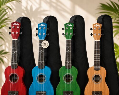 Ukeleles soprano Aloha UK-250: la mejor relación calidad-precio para empezar a tocar