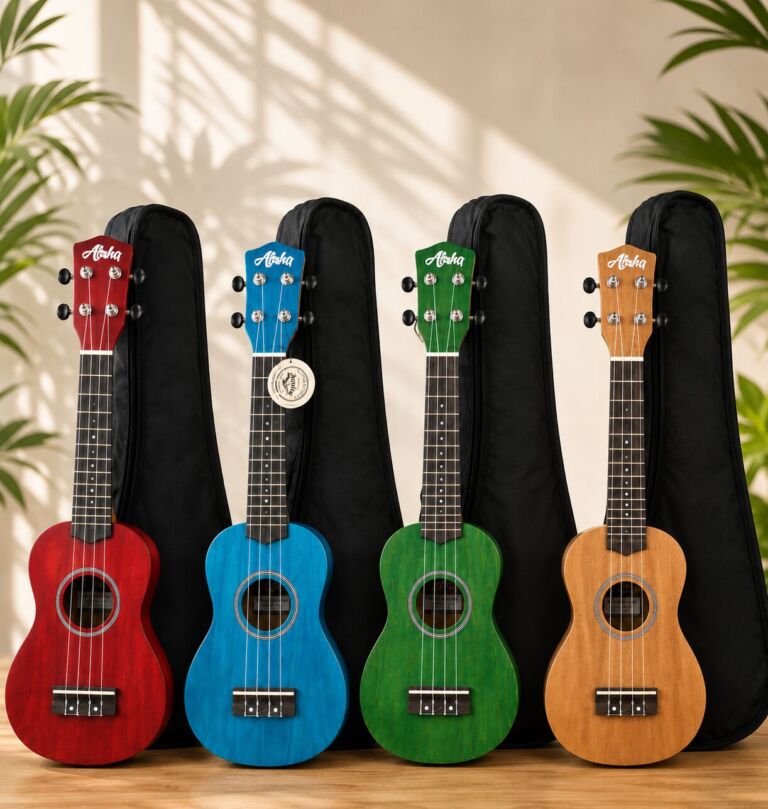 Lee más sobre el artículo Ukeleles soprano Aloha UK-250: la mejor relación calidad-precio para empezar a tocar
