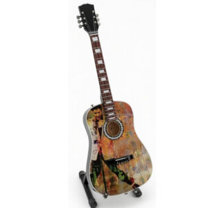 Carrito 2 Miniatura decorativa de guitarra acústica Rockstar MGT6729 envio gratis