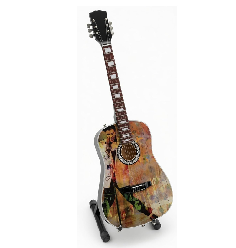 Miniatura decorativa de guitarra acústica Rockstar MGT6729 envio gratis 3 Miniatura decorativa de guitarra acústica Rockstar MGT6729 envio gratis