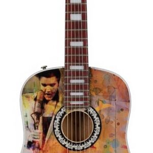 Home 19 Miniatura decorativa de guitarra acústica Rockstar MGT6729 envio gratis