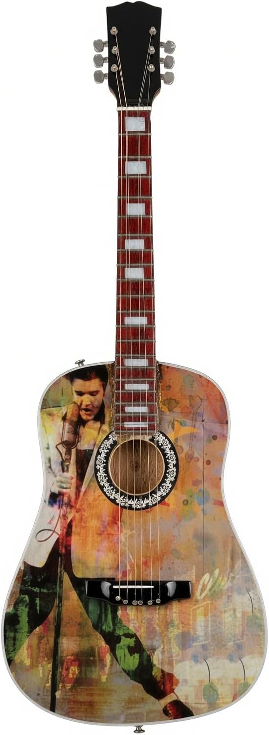 Miniatura decorativa de guitarra acústica Rockstar MGT6729 envio gratis 5 Miniatura decorativa de guitarra acústica Rockstar MGT6729 envio gratis - Imagen 3