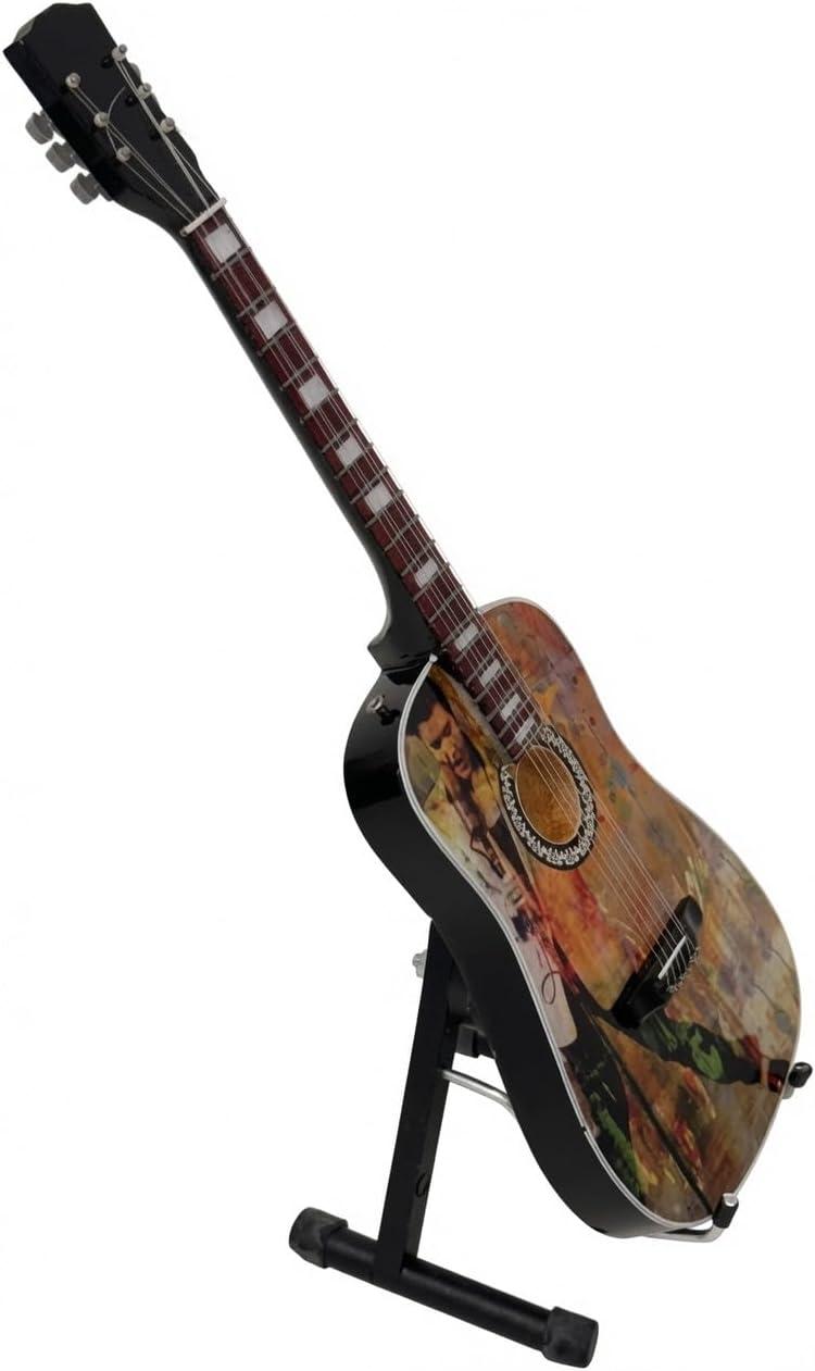 Miniatura decorativa de guitarra acústica Rockstar MGT6729 envio gratis 6 Miniatura decorativa de guitarra acústica Rockstar MGT6729 envio gratis - Imagen 4