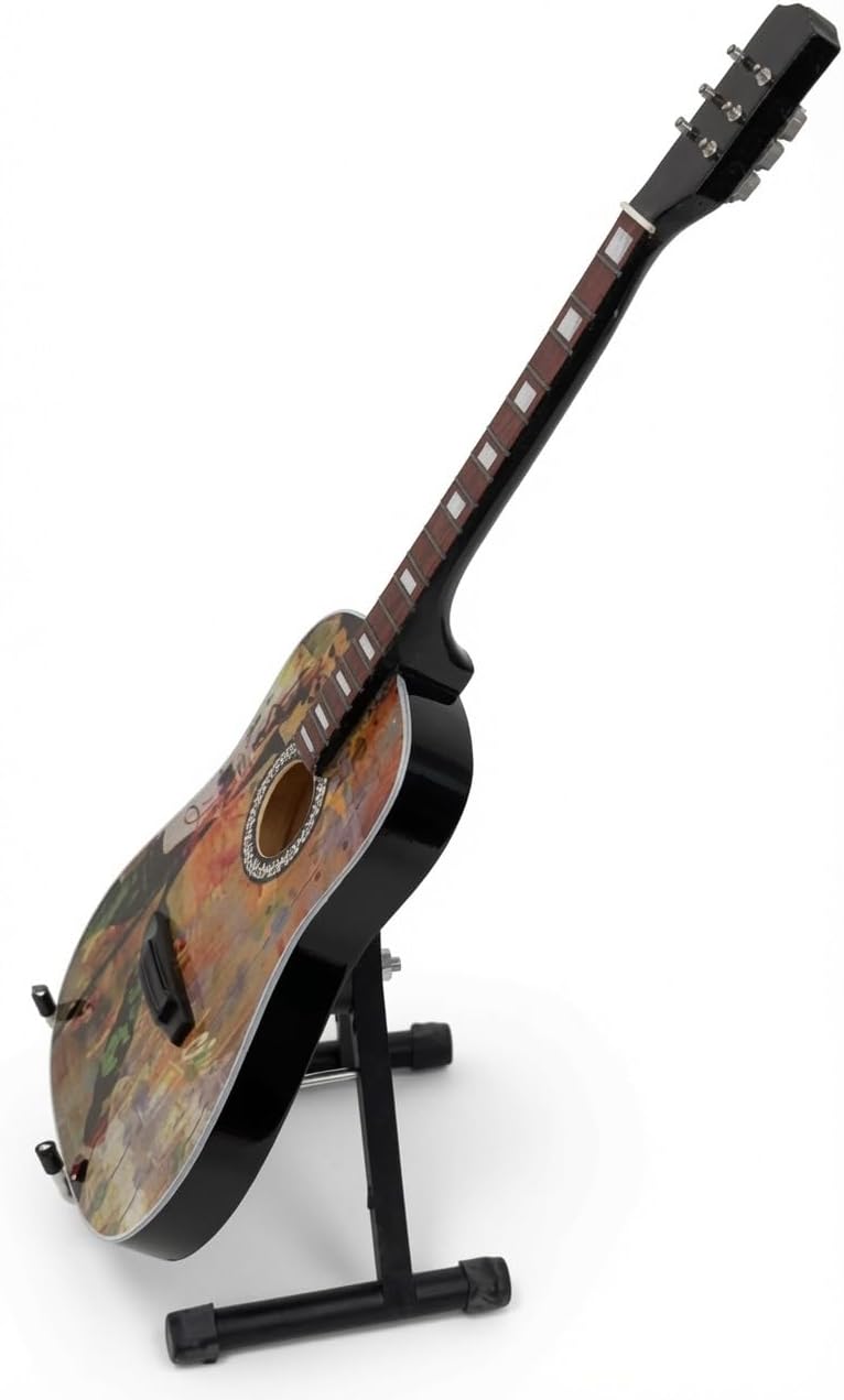 Miniatura decorativa de guitarra acústica Rockstar MGT6729 envio gratis 9 Miniatura decorativa de guitarra acústica Rockstar MGT6729 envio gratis - Imagen 7