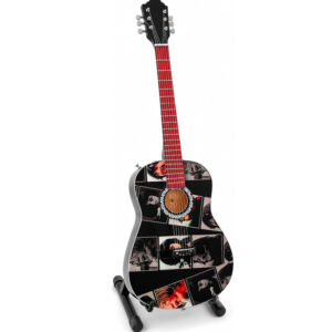 Carrito 1 Miniatura de Guitarra acústica Rockstar MGT8655 envio gratis