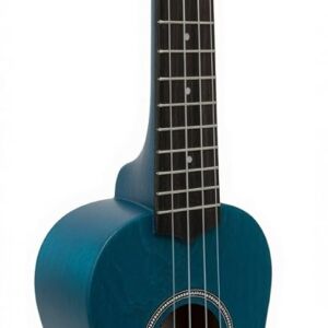 Home 27 Ukelele soprano con funda Aloha UK250BL azul envio gratis