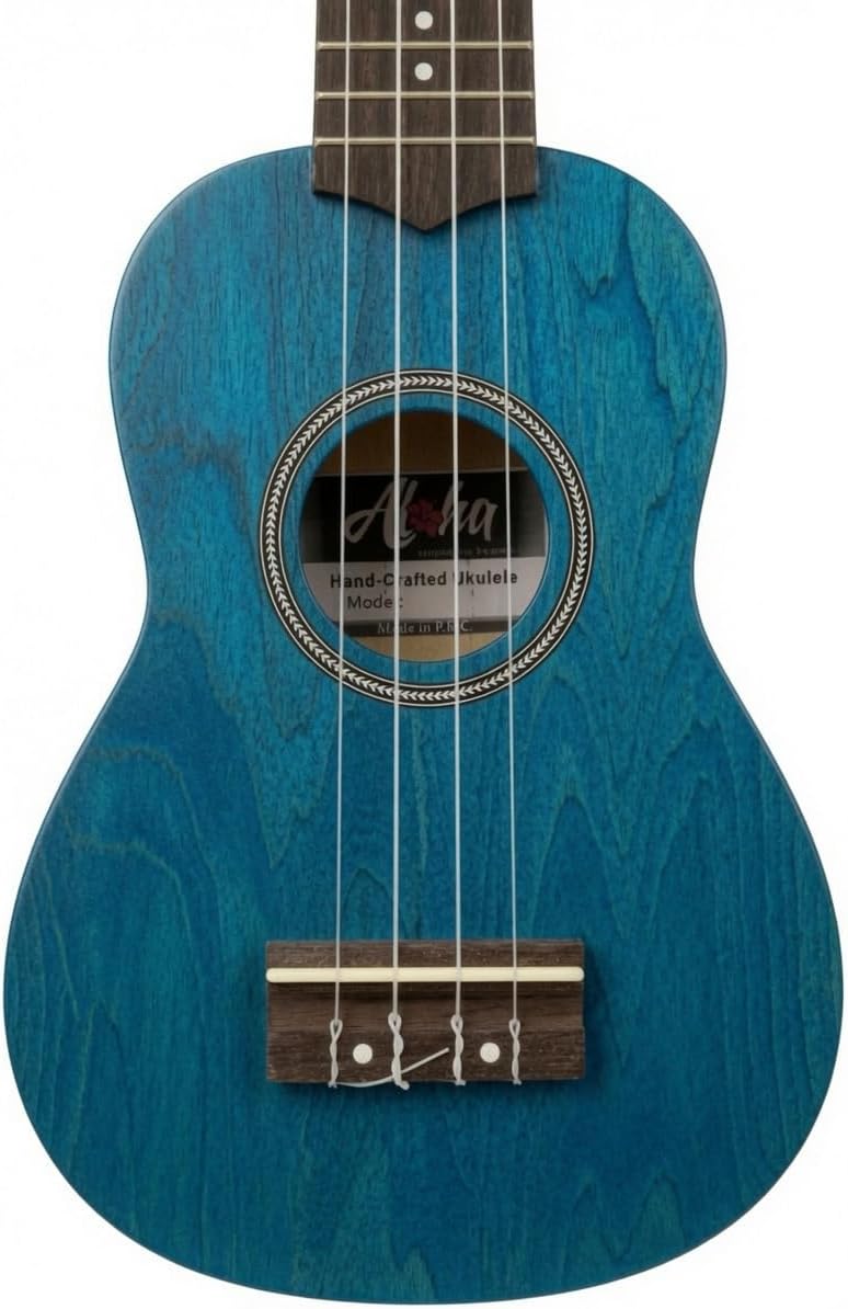 Ukelele soprano con funda Aloha UK250BL azul envio gratis 9 Ukelele soprano con funda Aloha UK250BL azul envio gratis - Imagen 7