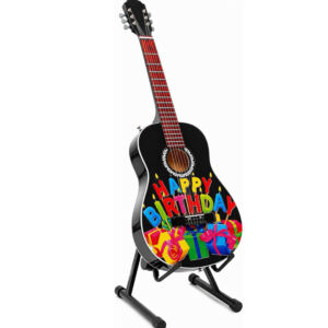 Carrito 1 Miniatura de guitarra acústica cumpleaños Rockstar MGT8174 envio gratis