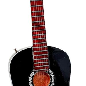 Home 11 Miniatura de guitarra acústica cumpleaños Rockstar MGT8174 envio gratis