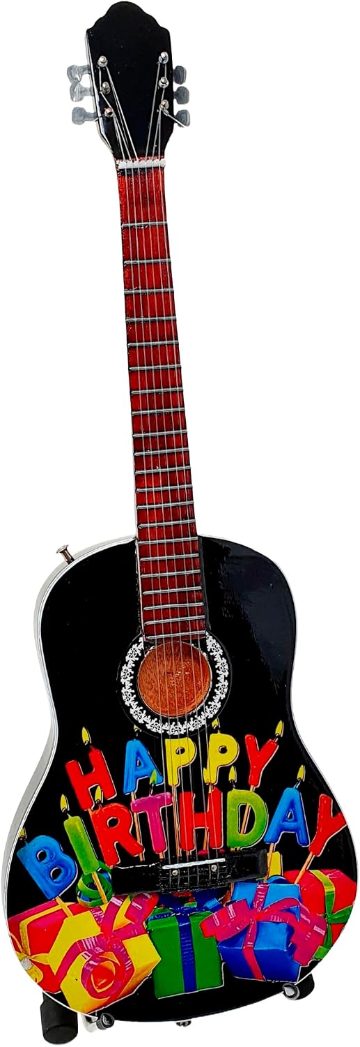 Miniatura de guitarra acústica cumpleaños Rockstar MGT8174 envio gratis 3 Miniatura de guitarra acústica cumpleaños Rockstar MGT8174 envio gratis - Imagen 2