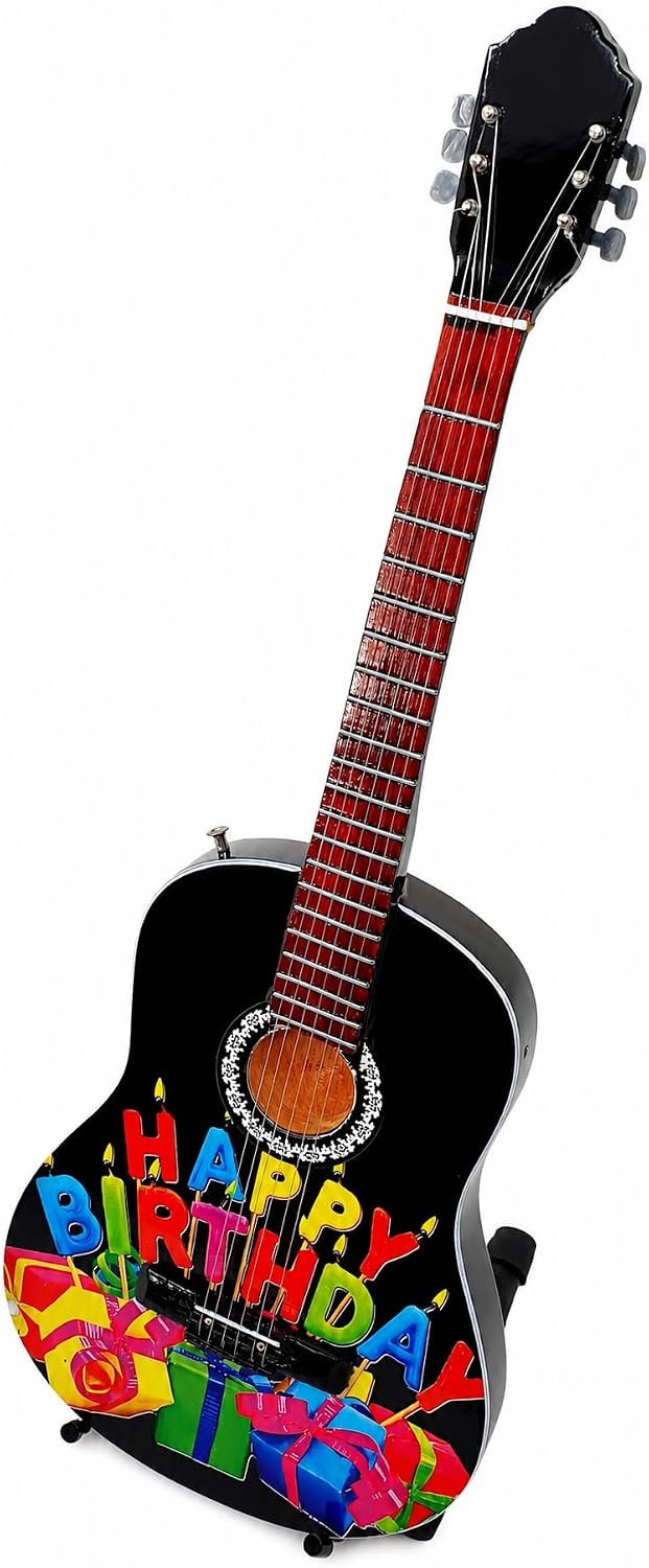 Miniatura de guitarra acústica cumpleaños Rockstar MGT8174 envio gratis 4 Miniatura de guitarra acústica cumpleaños Rockstar MGT8174 envio gratis - Imagen 3