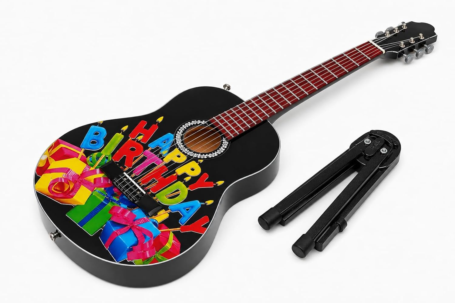 Miniatura de guitarra acústica cumpleaños Rockstar MGT8174 envio gratis 5 Miniatura de guitarra acústica cumpleaños Rockstar MGT8174 envio gratis - Imagen 4