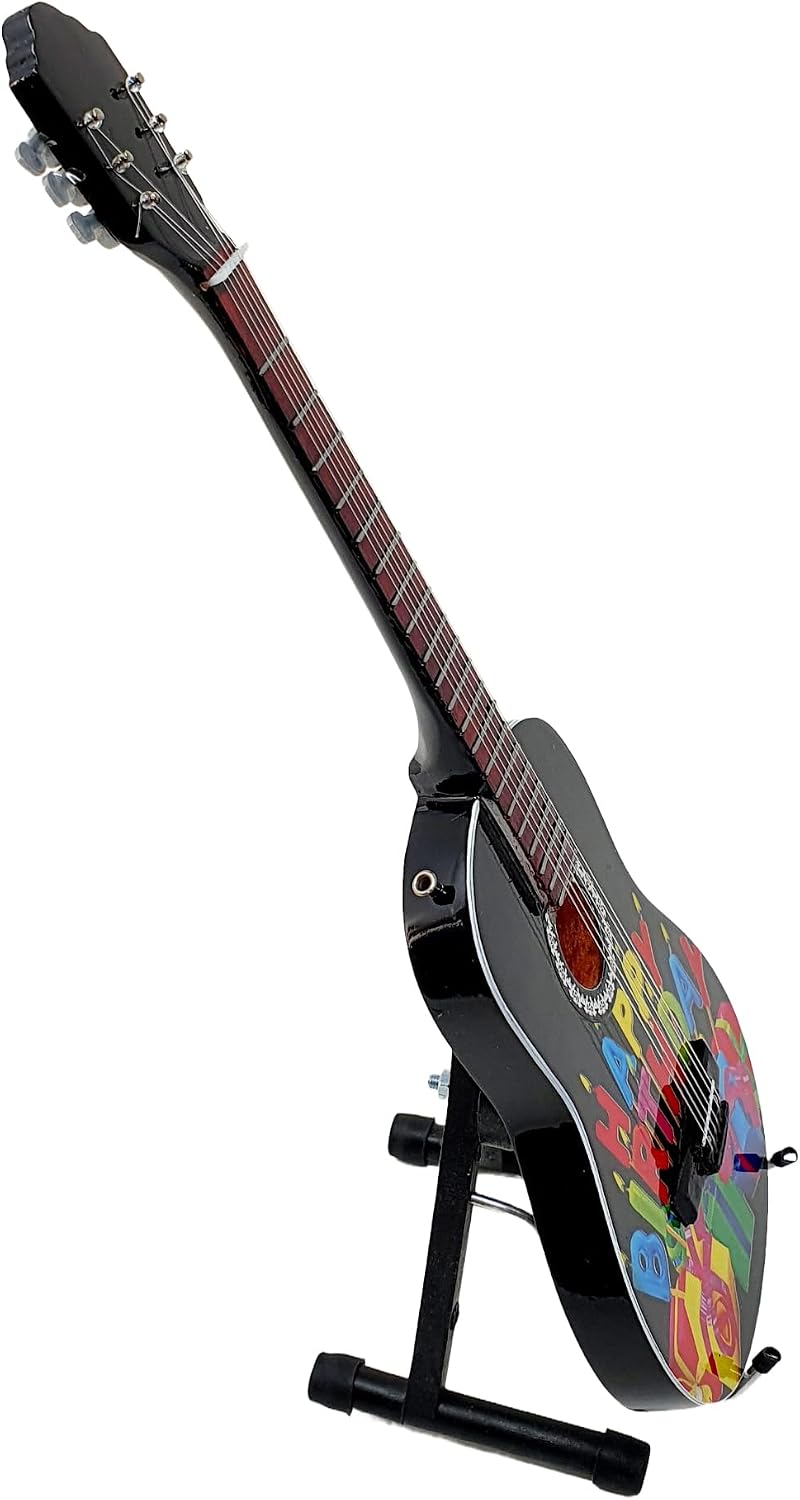 Miniatura de guitarra acústica cumpleaños Rockstar MGT8174 envio gratis 6 Miniatura de guitarra acústica cumpleaños Rockstar MGT8174 envio gratis - Imagen 5