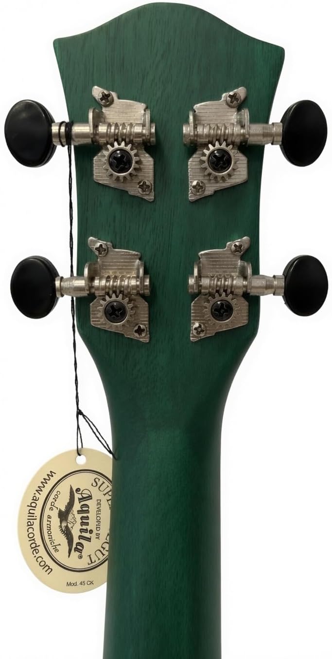 Ukelele soprano con funda Aloha UK250GRF verde envio gratis 6 Ukelele soprano con funda Aloha UK250GRF verde envio gratis - Imagen 4