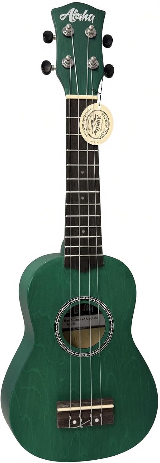 Ukelele soprano con funda Aloha UK250GRF verde envio gratis 9 Ukelele soprano con funda Aloha UK250GRF verde envio gratis - Imagen 7