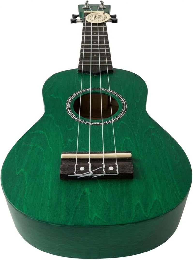 Ukelele soprano con funda Aloha UK250GRF verde envio gratis 10 Ukelele soprano con funda Aloha UK250GRF verde envio gratis - Imagen 8