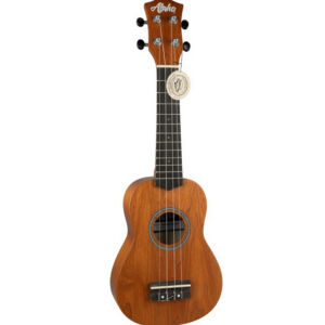 Ukelele soprano color rojo Aloha UK-250 Nat envio gratis