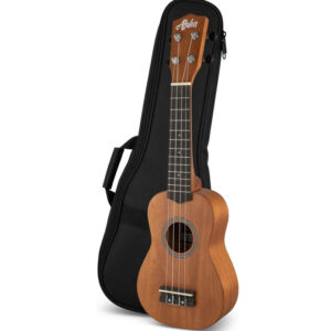 Ukelele soprano con funda Aloha UK250NAT natural envio gratis