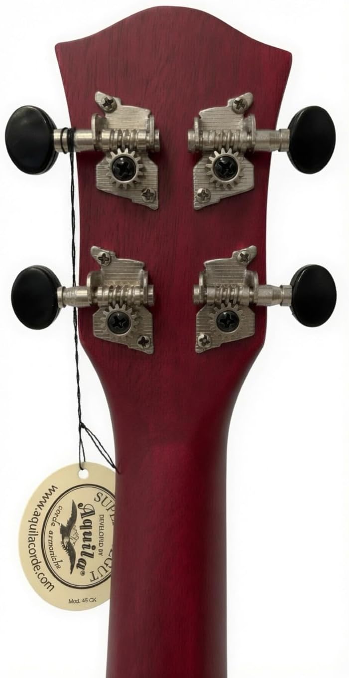 Ukelele soprano con funda Aloha UK250RD rojo envio gratis 6 Ukelele soprano con funda Aloha UK250RD rojo envio gratis - Imagen 5