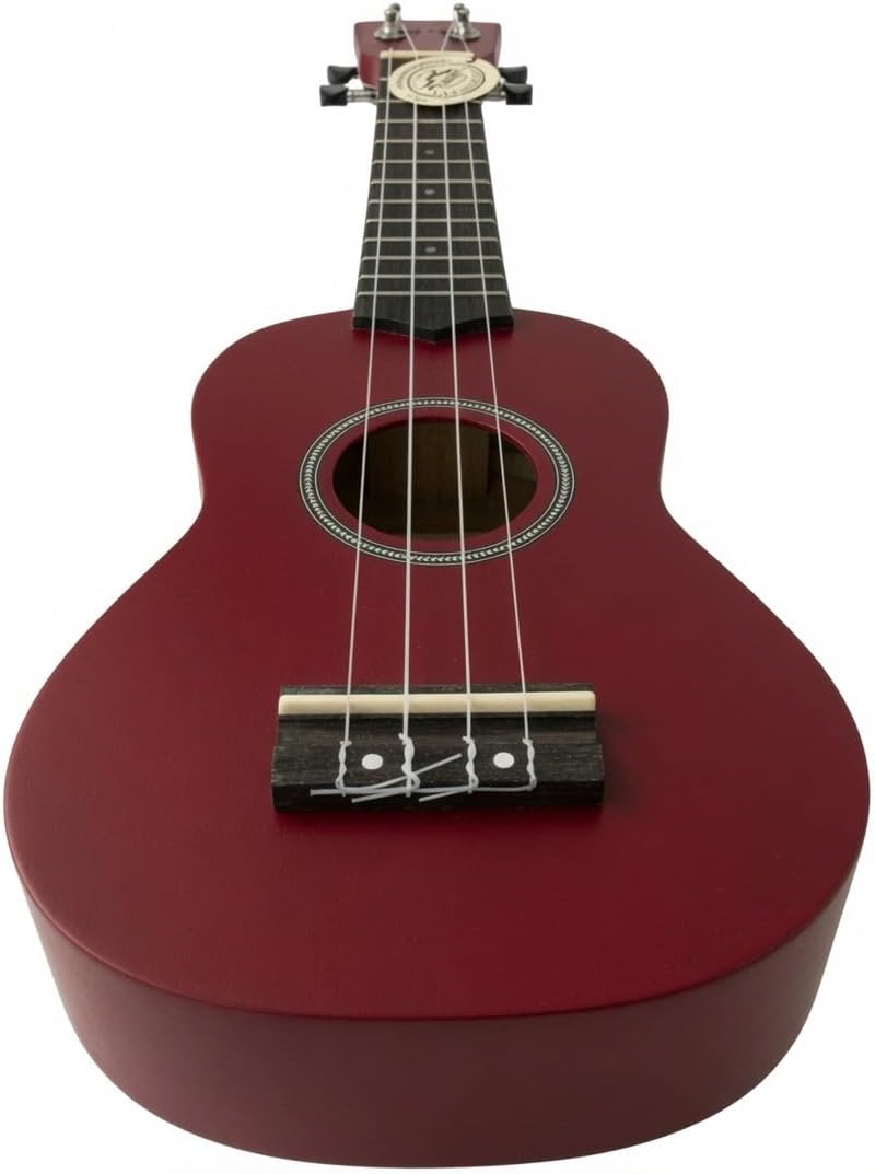 Ukelele soprano con funda Aloha UK250RD rojo envio gratis 7 Ukelele soprano con funda Aloha UK250RD rojo envio gratis - Imagen 6