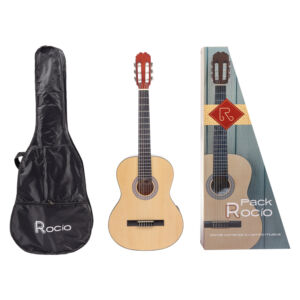 Pack de guitarra clásica de iniciación Rocio 10 envio gratis