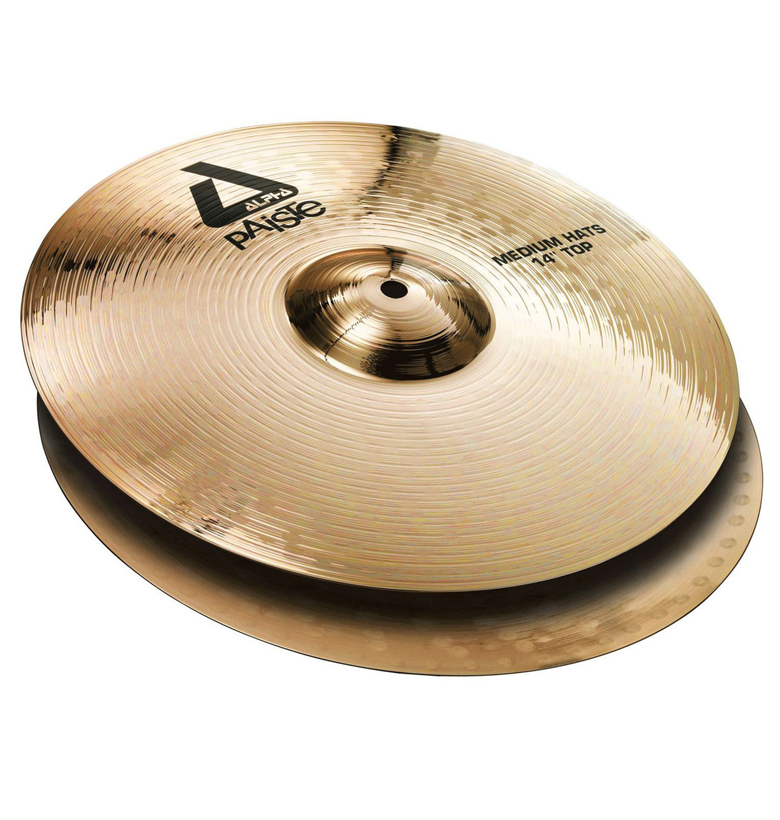 Paiste Alpha Medium Hi Hats 14" platos de batería envio gratis 3 Paiste Alpha Medium Hi Hats 14" platos de batería envio gratis