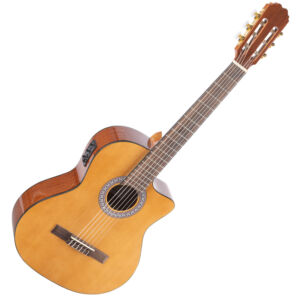 Guitarra electroclásica Rocio 30 con cutaway envio gratis