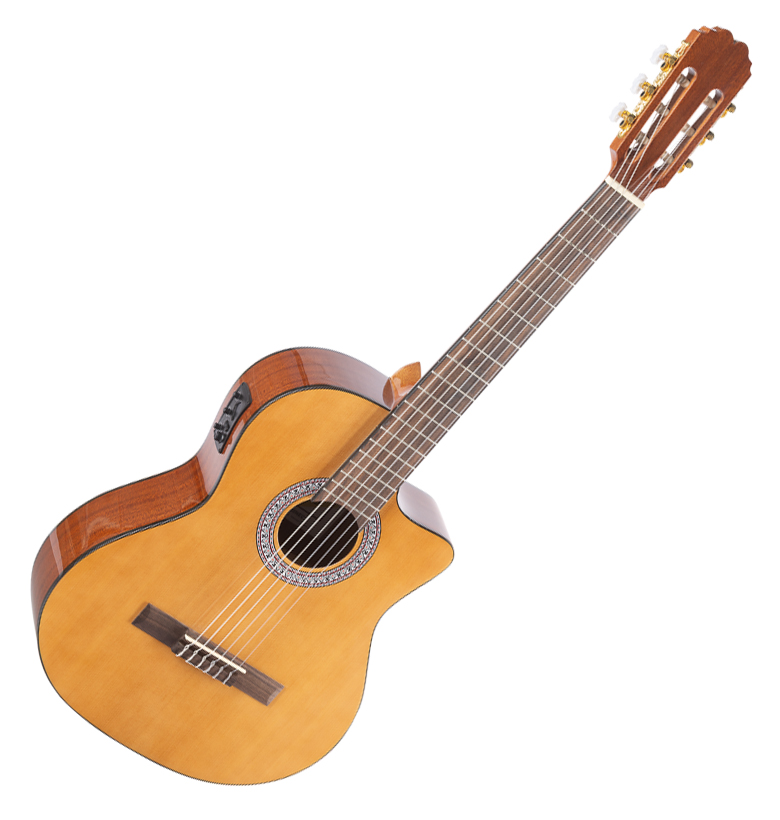 Guitarra electroclásica Rocio 30 con cutaway envio gratis 2 Guitarra electroclásica Rocio 30 con cutaway envio gratis