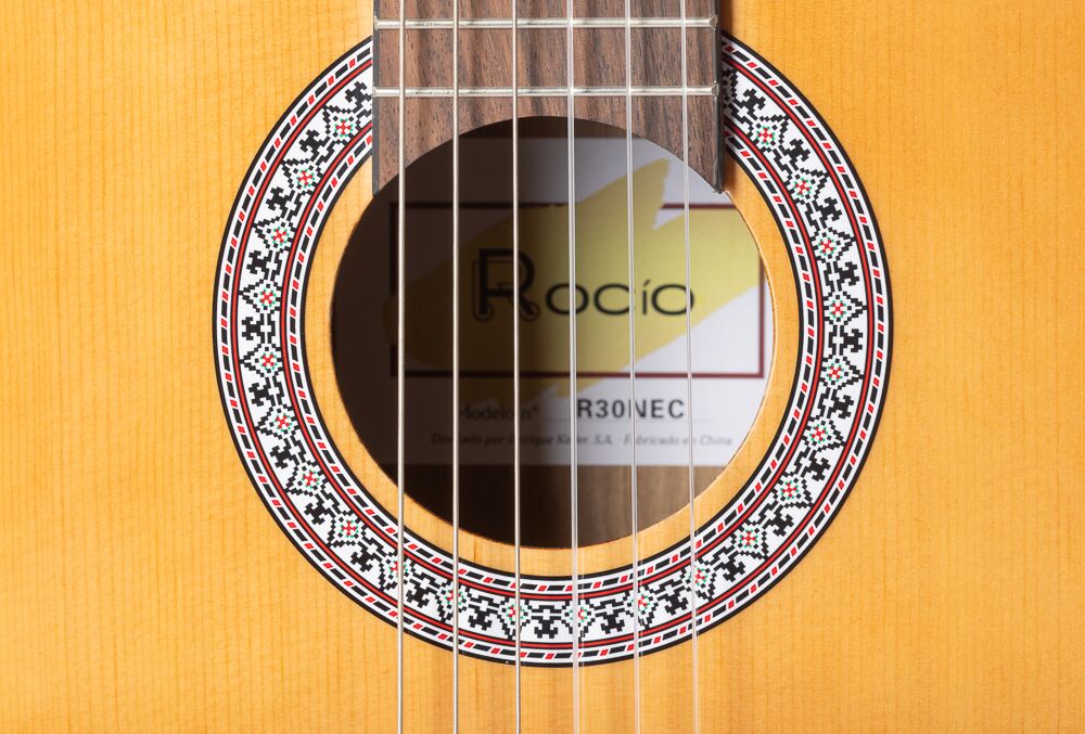 Guitarra electroclásica Rocio 30 con cutaway envio gratis 4 Guitarra electroclásica Rocio 30 con cutaway envio gratis - Imagen 3