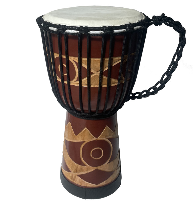 Djembe africano de 8" Ritmo AJ8AN envio gratis