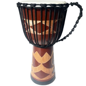 Djembe africano de 10″ Ritmo AJ10AN envio gratis