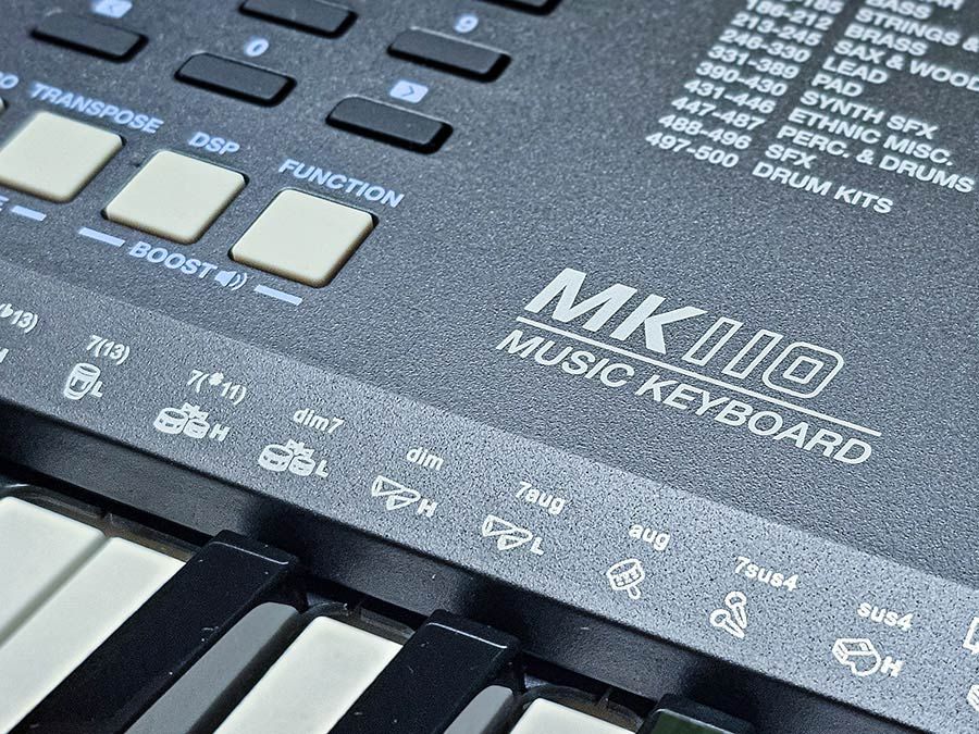 Teclado de 61 teclas sensibles al tacto Medeli MK110 envio gratis 13 Teclado de 61 teclas sensibles al tacto Medeli MK110 envio gratis - Imagen 11