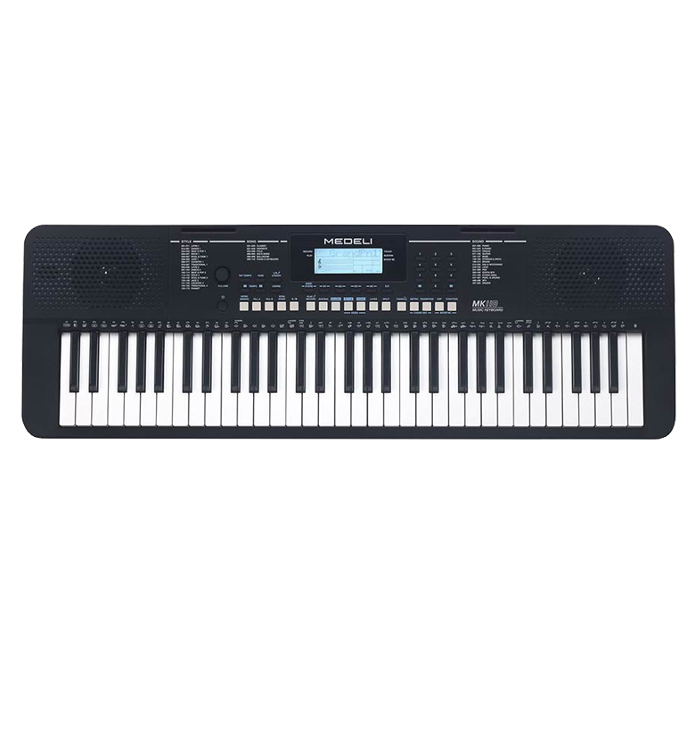 Teclado de 61 teclas sensibles al tacto Medeli MK110 envio gratis 3 Teclado de 61 teclas sensibles al tacto Medeli MK110 envio gratis