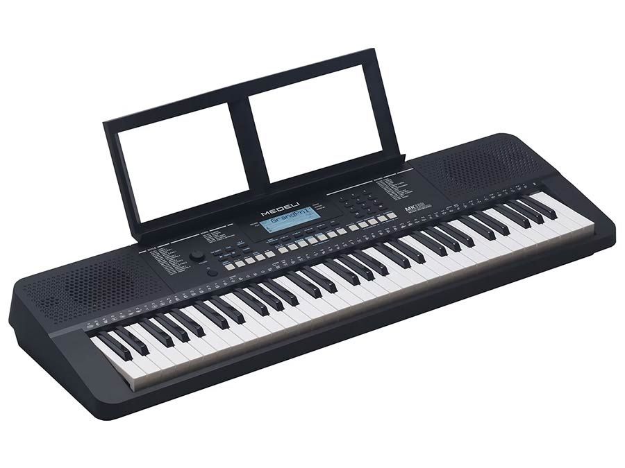 Teclado de 61 teclas sensibles al tacto Medeli MK110 envio gratis 4 Teclado de 61 teclas sensibles al tacto Medeli MK110 envio gratis - Imagen 2