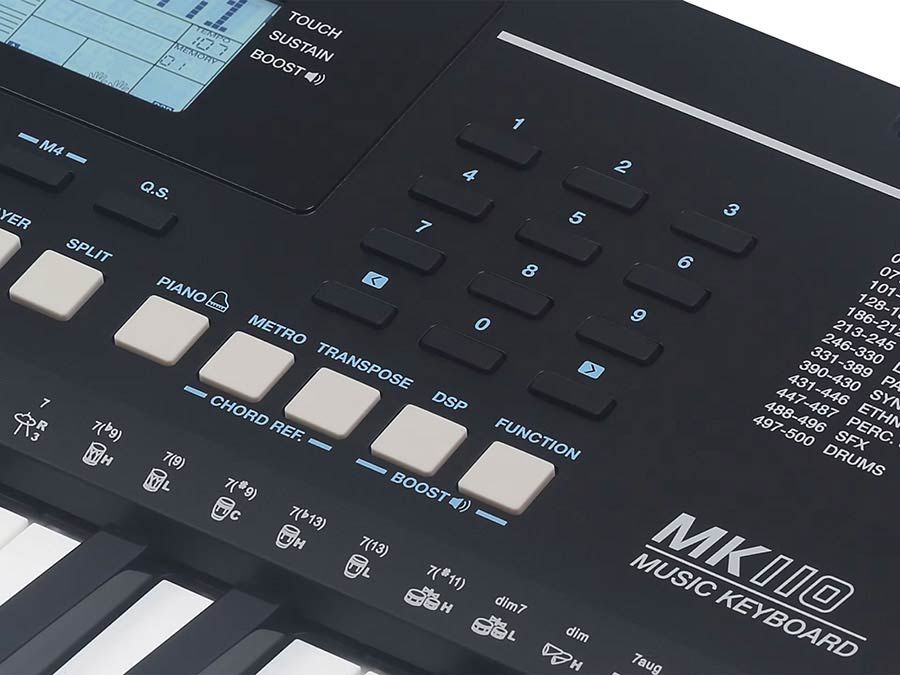 Teclado de 61 teclas sensibles al tacto Medeli MK110 envio gratis 8 Teclado de 61 teclas sensibles al tacto Medeli MK110 envio gratis - Imagen 6