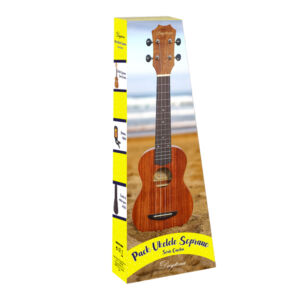 Pack ukelele soprano Daytona PUKDCS Exotic caoba envio gratis