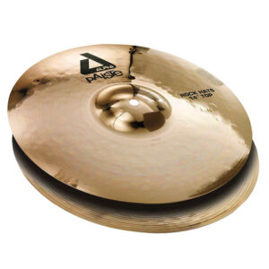 Carrito 1 Paiste Alpha 14" Rock Hi Hats platos de batería envio gratis