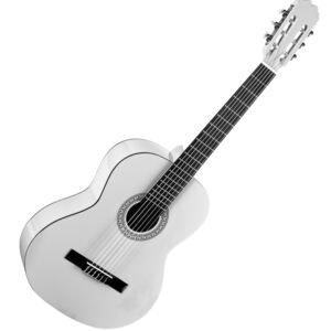Carrito 1 Guitarra clásica tamaño 3/4 blanca Rocio C16WH envio gratis